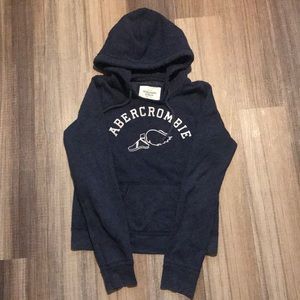 Abercrombie Logo Hoodie